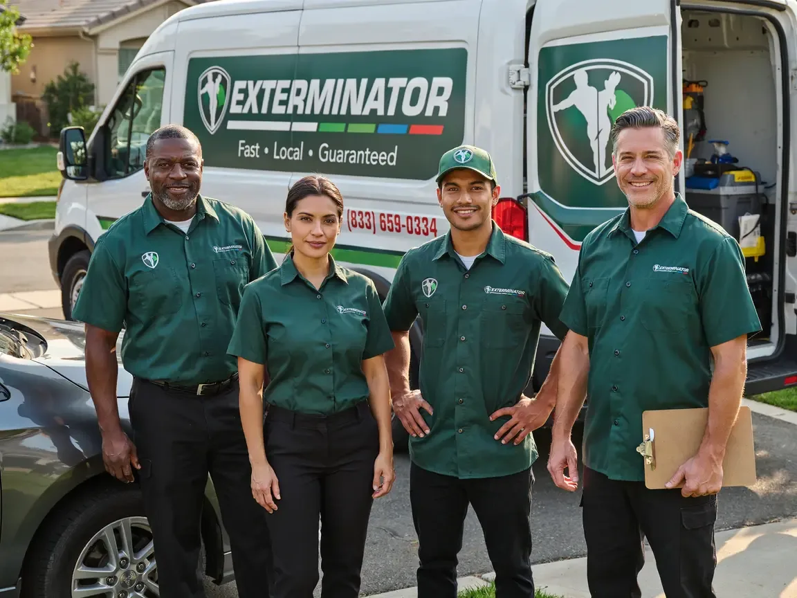 Pest Control company in Mount Vernon, TX