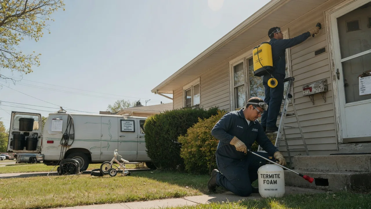 Pest Control in Mount Vernon, TX near me